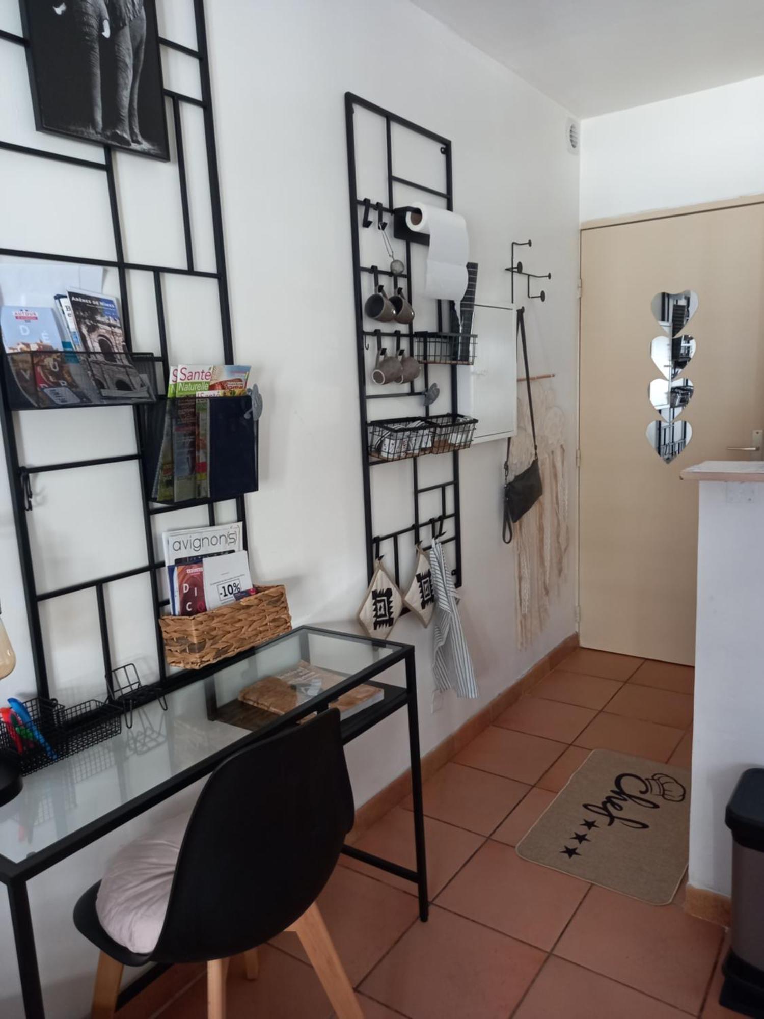 Studio Cocooning Centre Historique D Avignon Apartment Bagian luar foto
